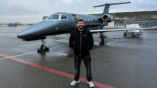 Thumbnail for Wie ist es PRIVATJET zu fliegen?
