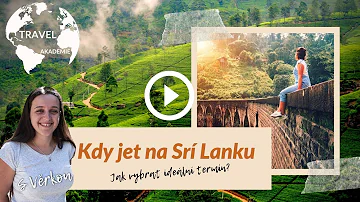 Kde se dostanete na Srí Lanku?