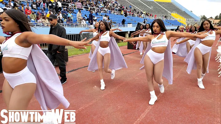 Talladega College Marching In - Crankfest BOTB 2019