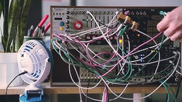 modular studies 2 | verbos harmonic oscillator, make noise rene, qu-bit chord