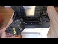 HP Laser 135a 135w 135r 137fnw - Replacing the Toner Cartridge W1106A 06A