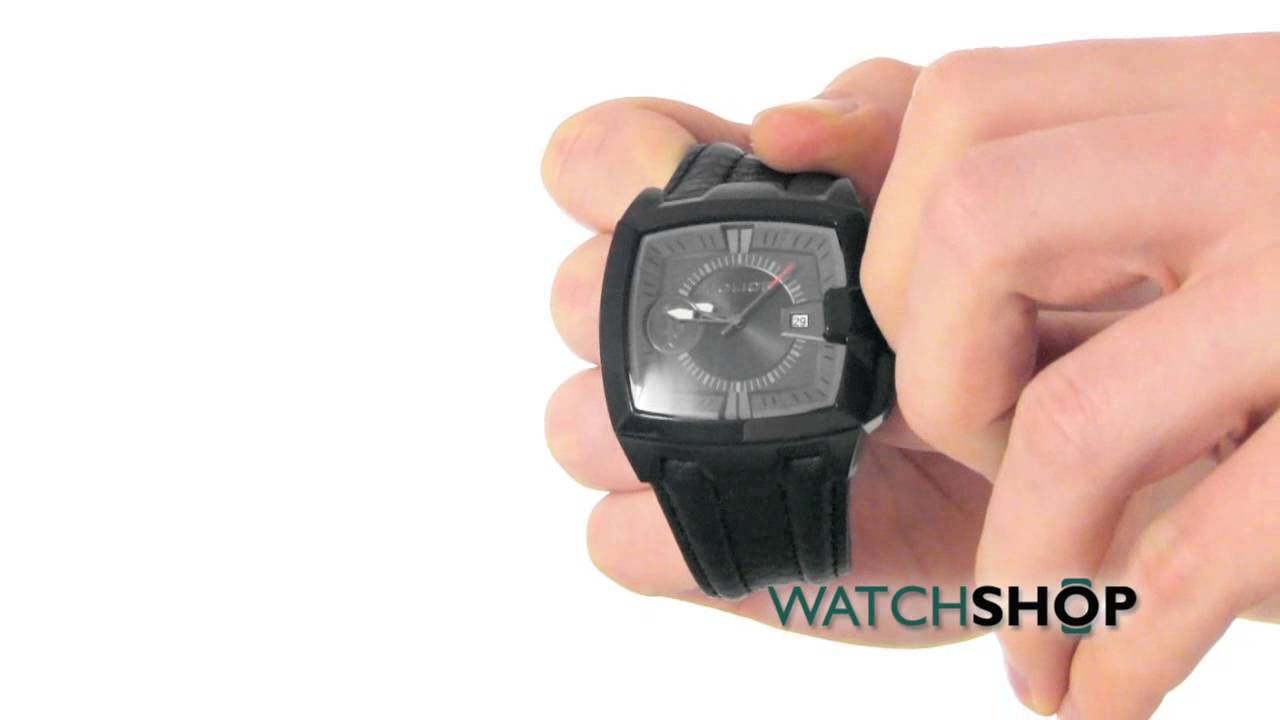 Police Men's Commander Watch (13895JSB/02)