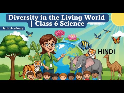 Diversity in the Living World | Class 6 CBSE Science Chapter 2 ...
