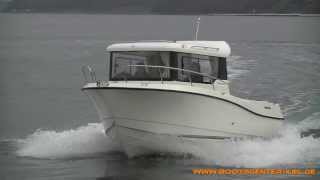 Quicksilver Captur 675 Pilothouse + Mercury F 150 XL EFI