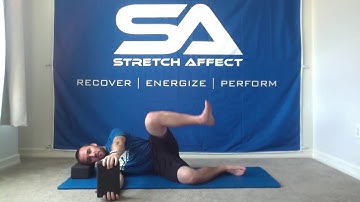 Spine and Hip Internal Rotation Kinstretch Class 30min