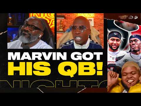Unc & Ocho QUESTION if Marvin Harrison Jr. Can FINALLY Be ELITE With CJ Stroud! | Nightcap