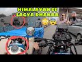 Himalayan Bs6 se lagaya readiii ko dhakaa or hua kuch essa 😨😳