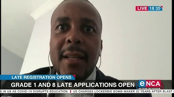 Late online registration open for Grade 1, 8 pupils in Gauteng