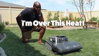 I Finally Found a Way Around Mowing in This Heat | Lymow One Plus