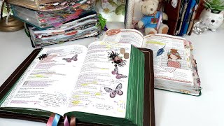 Prayer Bible Journaling Supplies To Use When You Think Your Not Really Creative @catwoods5499 #pray