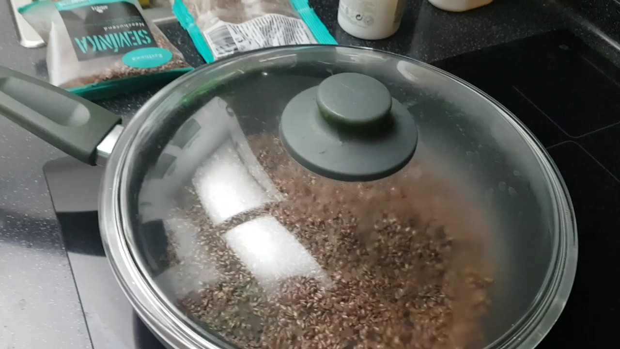 Prażone siemię lniane