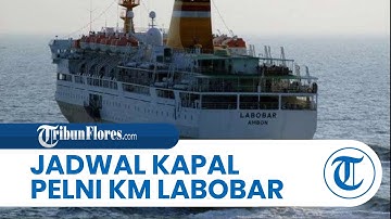 Jadwal Kapal Pelni KM Labobar Oktober 2025: Lewat Banda, Ambon, Baubau, Makassar