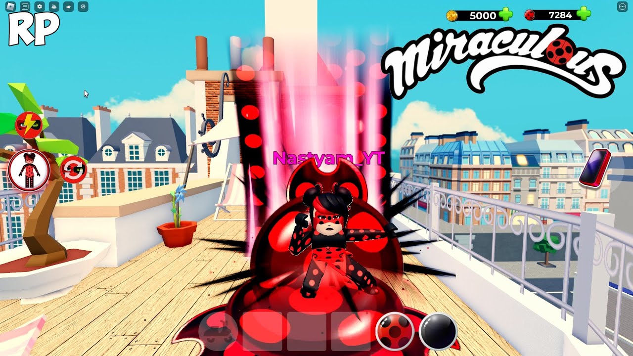 TODOS TRANSFORMAÇOES NO MIRACULOUS RP - MIRACULOUS ROBLOX!