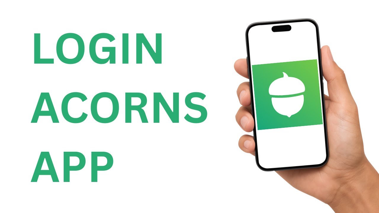 How to Login to Acorns App | Sign In to Acorns App - YouTube