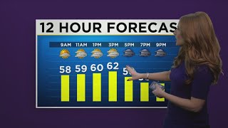 Meg McNamara Has Your Purple Friday Morning Forecast