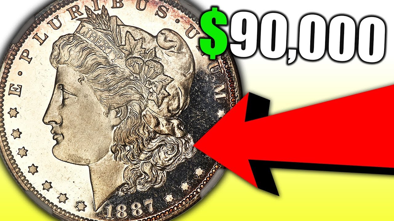 SUPER EXPENSIVE SILVER DOLLAR COINS!! DOLLAR COIN ERRORS AND