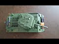 Construirons  du tank sherman américain en cobi