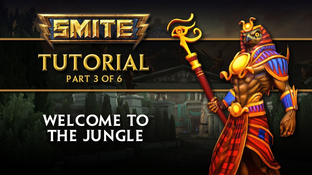 SMITE Tutorial Part 3 - The Jungle
