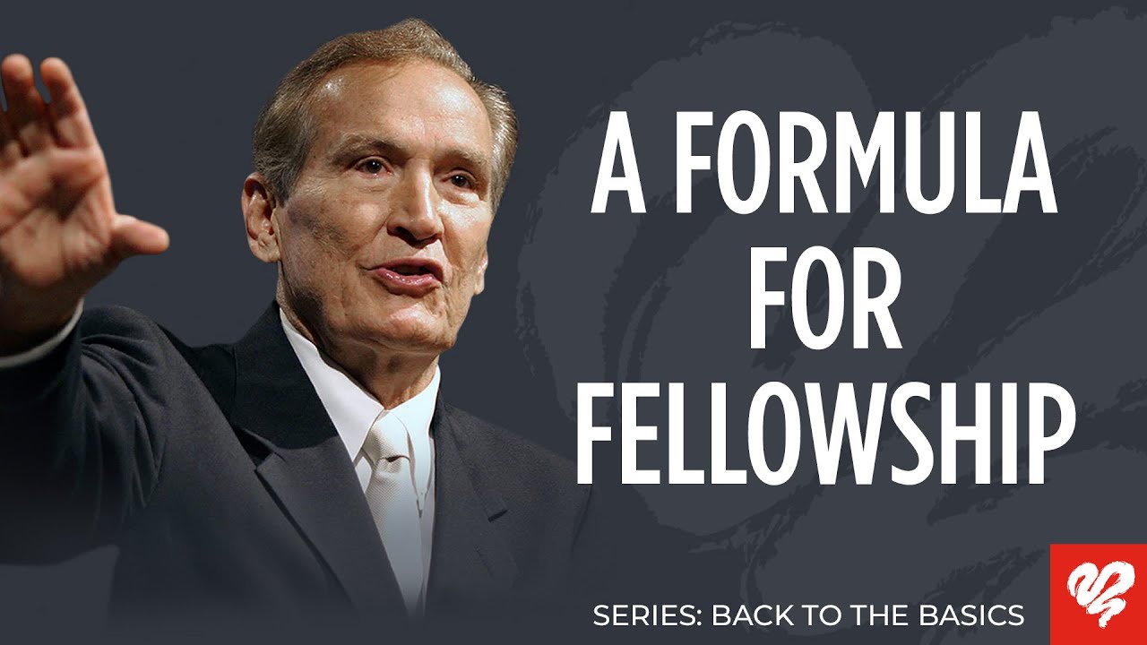 How to Experience True Christian Fellowship | Adrian Rogers | Love Worth Finding