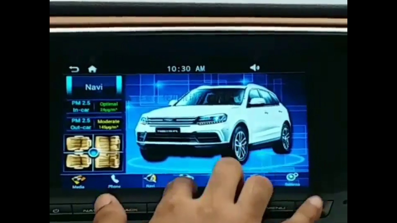 Zotye t600 фильтр воздушный