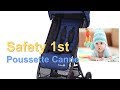 Safety 1st poussette canne ultra compacte teeny  de la naissance  3 ans