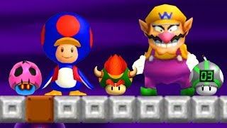 New Super Mario: Wario Mix! - Walkthrough #18