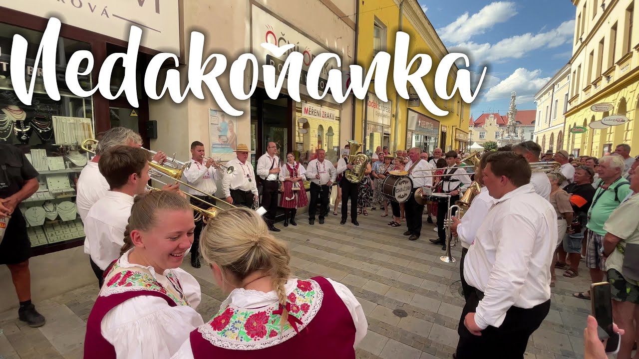 DH Nedakoňanka - Slavnosti vína Uherské Hradiště 2024