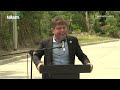 Kicillof: "La obra pública, la salud y la educación no implican un gasto sino una inversión"