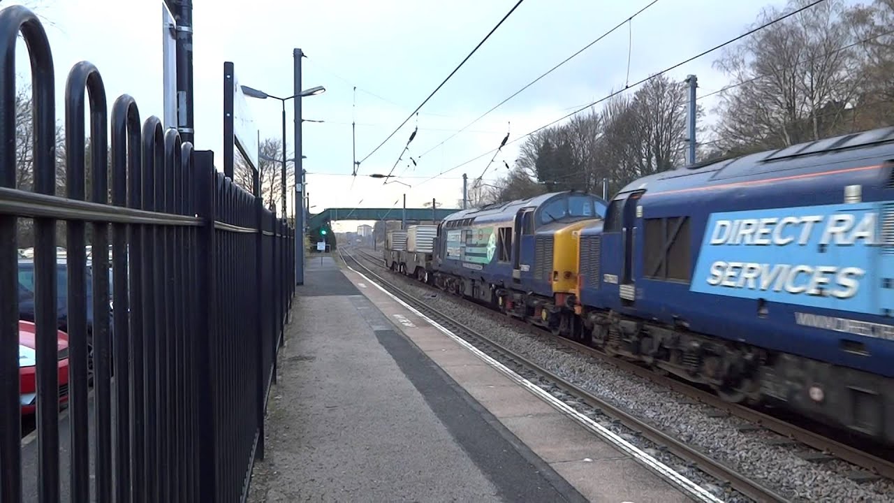 6M63 Bridgwater Flask 37603 + 37667