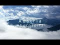 Cinematic  fpv dorne shots a film from above austria ahornspitz