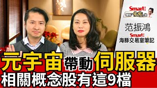 元宇宙概念股，不只宏達電！伺服器也有商機，健策、一詮、博智、凡甲、華擎、技嘉等，都可研究！｜范振鴻，佑佑｜理財佑佑班