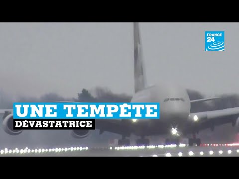 Vidéo: Graphiques Du Royaume-Uni: Les Tempêtes De Conflit Au Premier Rang