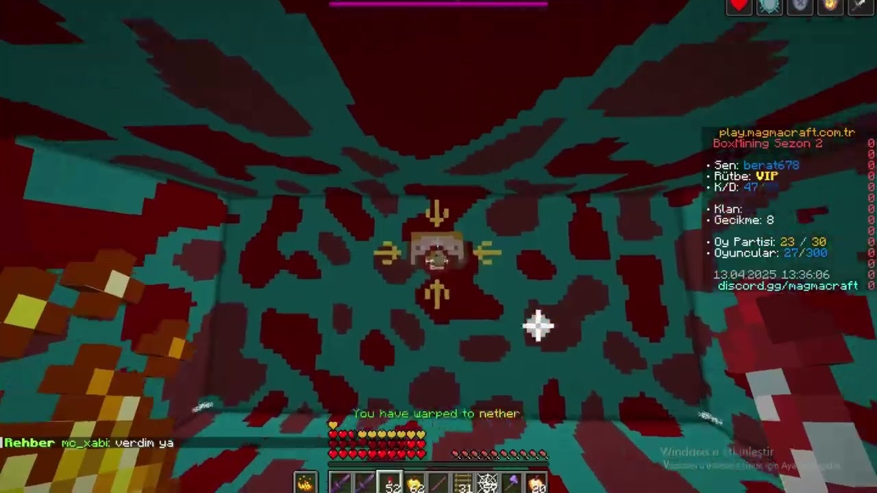 Magma craft Kill montage 🎶🎶Dönsen Bile🎶🎶 (Uzun video)