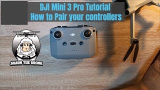 DJI Mini 3 Pro | How to pair your Remote Controllers #shaunthedrone