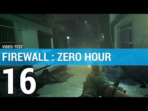 Vidéo: Revue De Firewall Zero Hour - Le Jeu De Tir Intense En équipe Est Un Point Culminant Pour Playstation VR