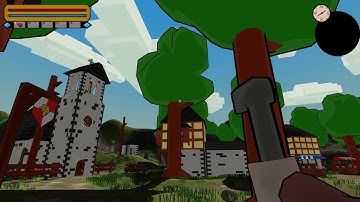 Lego inspired RPG -Unity-