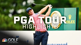 Baycurrent Classic 2025, Round 2 | PGA Tour Highlights | Golf Channel