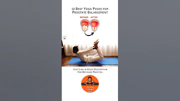 12 Yoga Poses for Prostate Problems  #yoga #yogateacher #yogawithamit #pelvicfloor