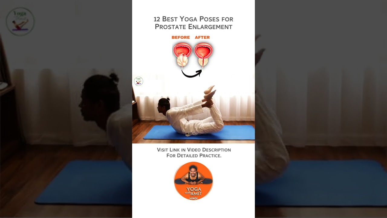 Yoga Poses For Prostate Problems YouTube