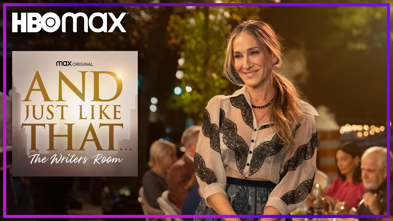 And Just Like That… The Writers Room Podcast | Episode 9 | HBO Max