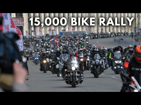 I Went to the Moscow Motorcycle Festival