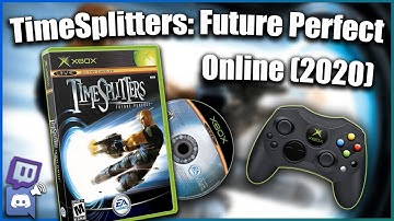 TimeSplitters: Future Perfect (Xbox) - Online Multiplayer fun on XLink Kai!