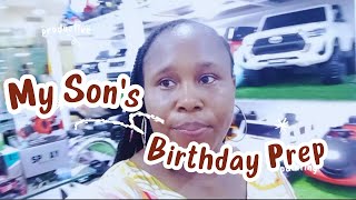 Birthday prep vlog // road trip// shopping// unboxing gifts