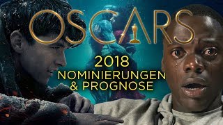 OSCARS 2018 | Nominierungen & Prognose zu den 90. Academy Awards