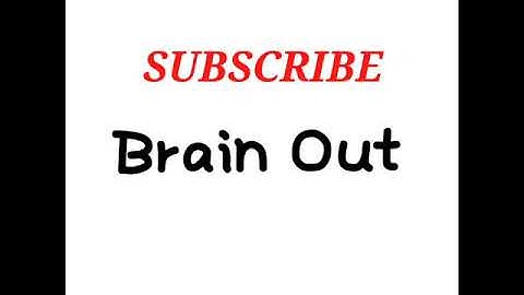 Can you solve this question? | brain out level 46 | RyJaz Gaming