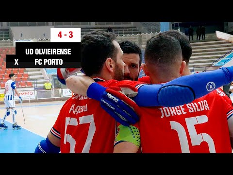 Highlights UD Oliveirense vs FC Porto