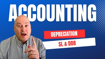 Straight Line vs Double Declining Balance Example