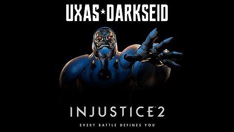 Injustice 2: Darkseid Combos & Setup Concept  Apokolips #2