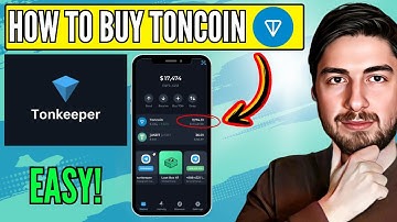 How To Buy Toncoin Using TonKeeper Wallet 2024 (Easy Step-by-Step Guide)