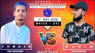 247. THE DEFENDER VS AIM SHOOTER ( Jubair vs Hasim)